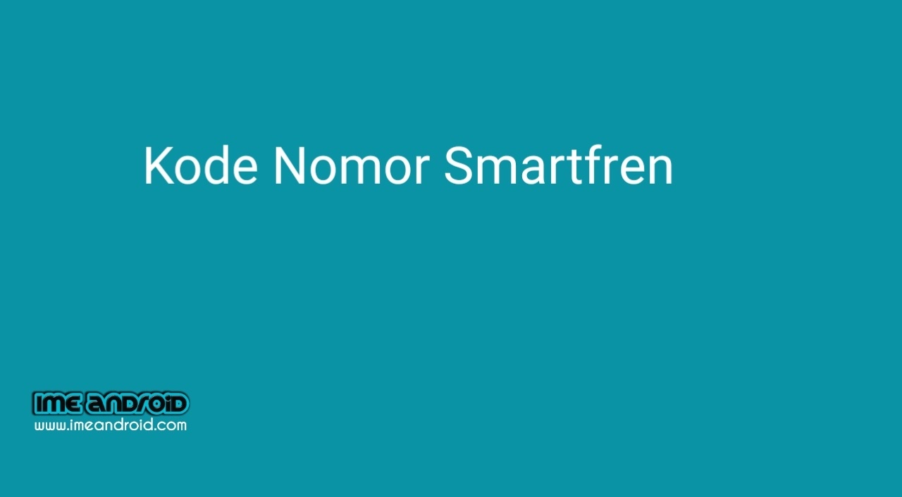 Detail Contoh Nomor Smartfren Nomer 21