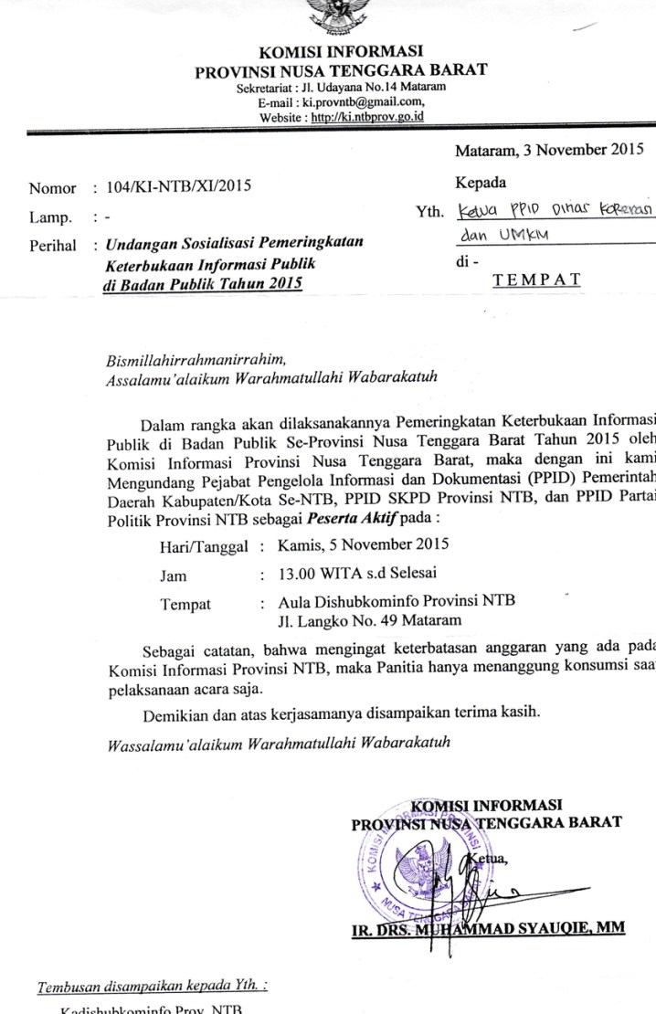 Detail Contoh Nomor Surat Keluar Nomer 50