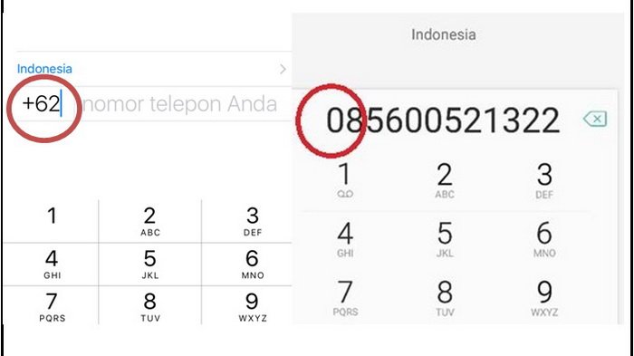 Detail Contoh Nomor Telepon Nomer 2