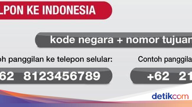 Detail Contoh Nomor Telepon Nomer 3