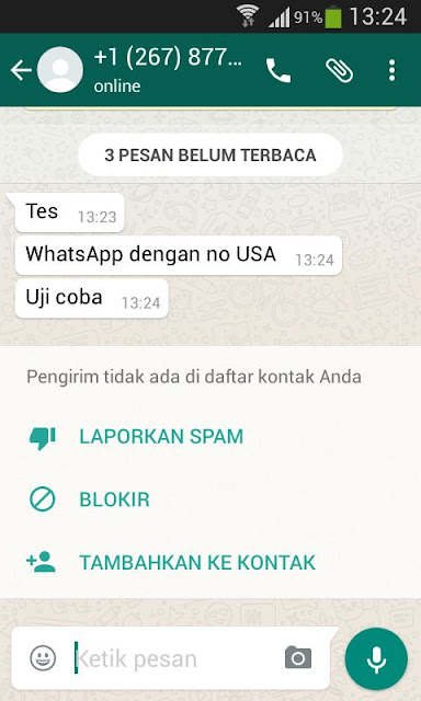 Detail Contoh Nomor Telepon Nomer 23