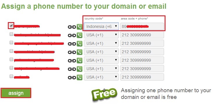 Detail Contoh Nomor Telepon Nomer 25