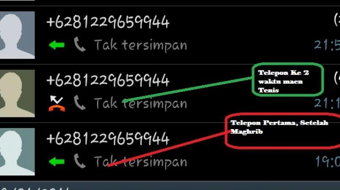 Detail Contoh Nomor Telepon Nomer 5