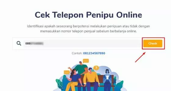Detail Contoh Nomor Telepon Nomer 43