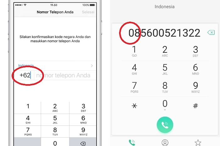 Contoh Nomor Telepon Indonesia - KibrisPDR