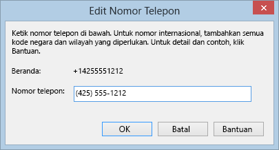Detail Contoh Nomor Telepon Indonesia Nomer 2