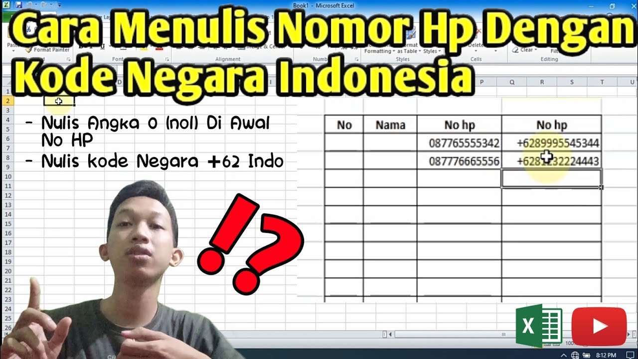 Detail Contoh Nomor Telepon Indonesia Nomer 12