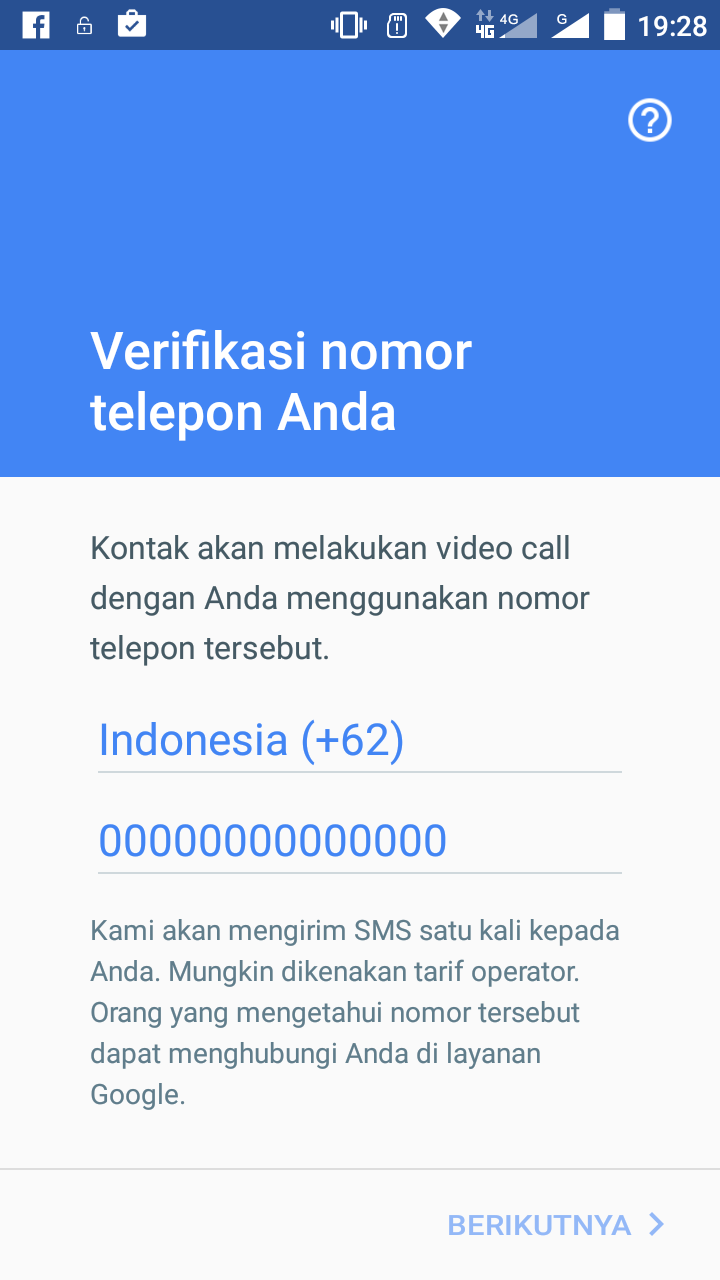Detail Contoh Nomor Telepon Indonesia Nomer 23