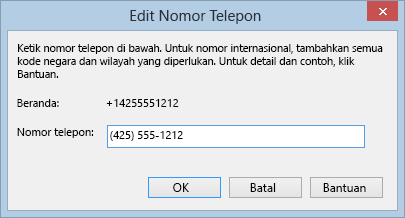 Detail Contoh Nomor Telepon Kantor Nomer 2