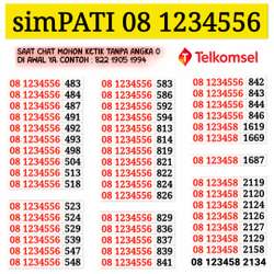 Detail Contoh Nomor Telkomsel Nomer 18