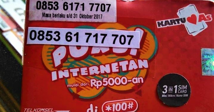 Detail Contoh Nomor Telkomsel Nomer 19