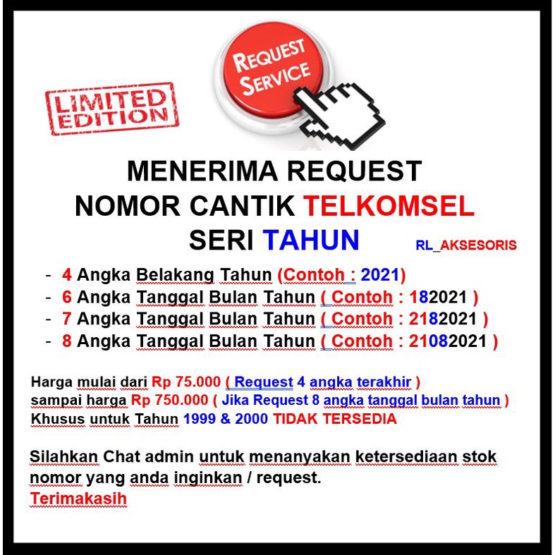 Detail Contoh Nomor Telkomsel Nomer 46