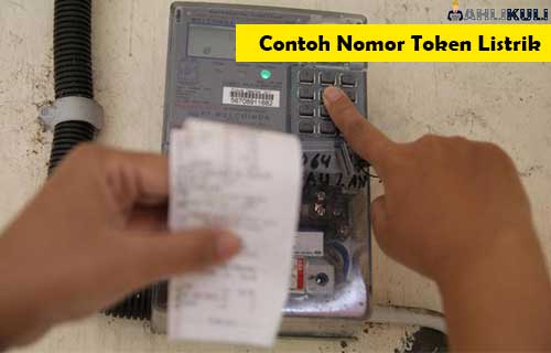 Download Contoh Nomor Token Listrik Nomer 11