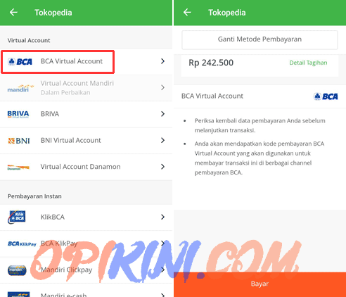 Detail Contoh Nomor Virtual Account Bca Nomer 12