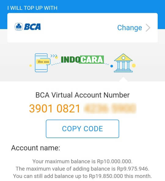 Detail Contoh Nomor Virtual Account Bca Nomer 29