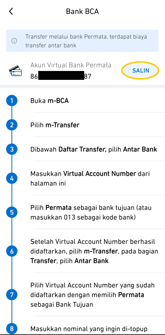 Detail Contoh Nomor Virtual Account Bca Nomer 36