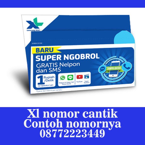 Detail Contoh Nomor Xl Nomer 41