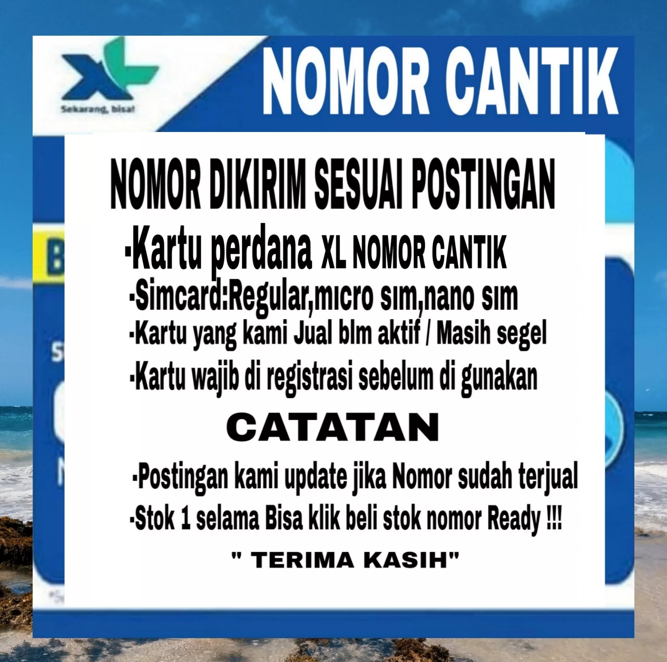 Detail Contoh Nomor Xl Nomer 47