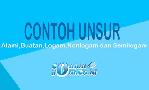 Detail Contoh Non Logam Nomer 37