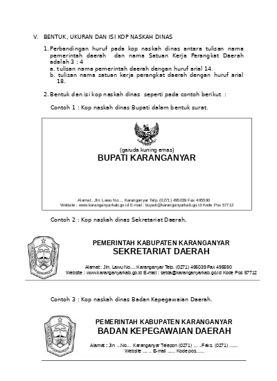 Detail Contoh Nota Dinas Ke Bupati Nomer 50