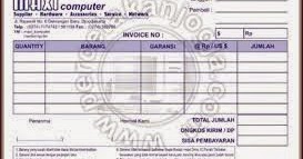 Detail Contoh Nota Fotocopy Nomer 30