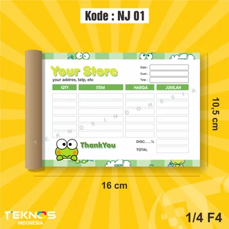 Detail Contoh Nota Laundry Kiloan Nomer 7
