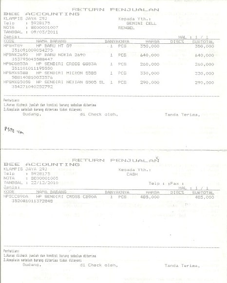 Download Contoh Nota Pembelian Atk Nomer 44