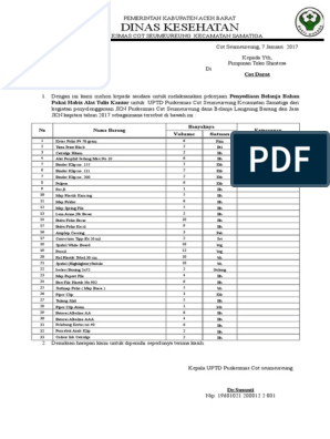 Detail Contoh Nota Pembelian Atk Nomer 9