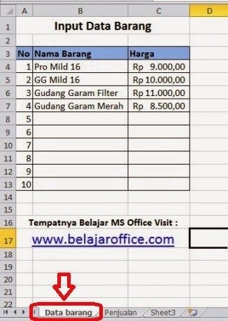 Detail Contoh Nota Pembelian Barang Nomer 34