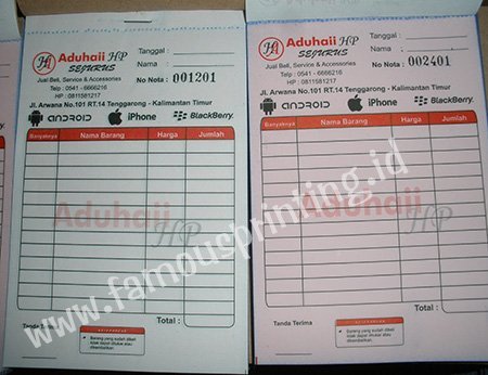 Detail Contoh Nota Penjualan Makanan Nomer 37