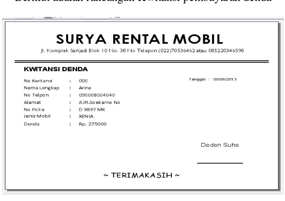 Tips Membuat Nota Rental Mobil Word yang Efektif