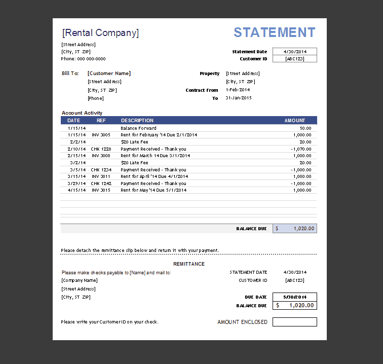 Detail Contoh Nota Toko Komputer Nomer 26