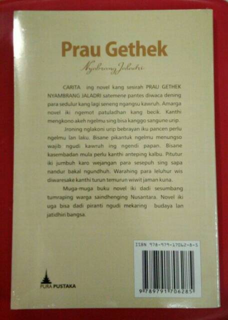 Detail Contoh Novel Jawa Nomer 43