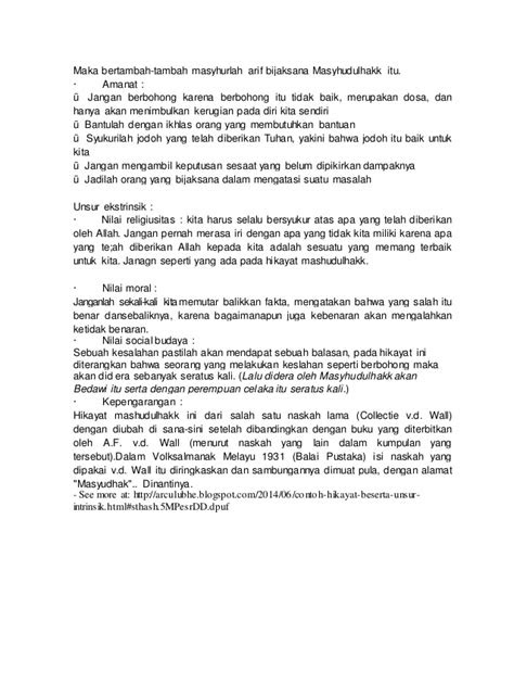 Detail Contoh Novel Jawa Nomer 7