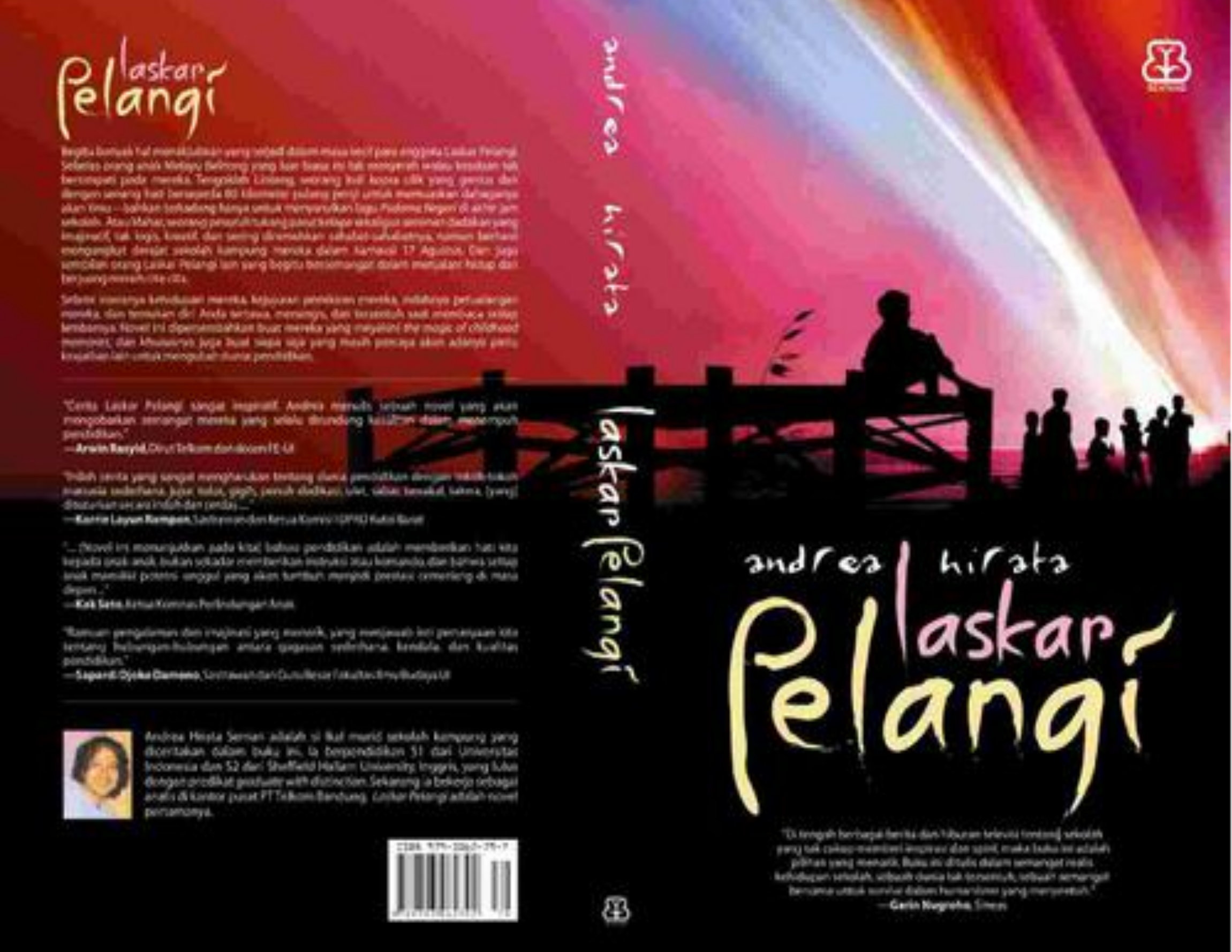 Detail Contoh Novel Laskar Pelangi Nomer 6