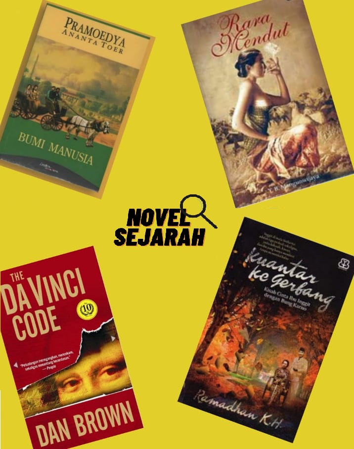 Detail Contoh Novel Sejarah Pribadi Nomer 36