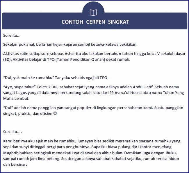 Detail Contoh Novel Singkat Tentang Persahabatan Nomer 34