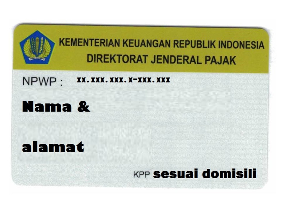 Detail Contoh Npwp Perusahaan Nomer 40