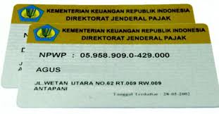 Detail Contoh Npwp Perusahaan Nomer 54