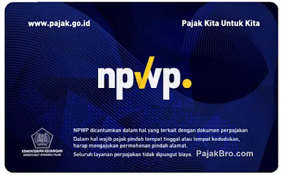 Detail Contoh Npwp Pribadi Nomer 28