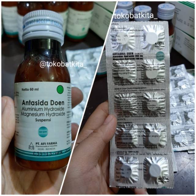 Detail Contoh Obat Antasida Nomer 2