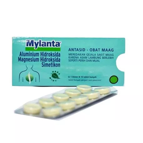 Detail Contoh Obat Antasida Nomer 18