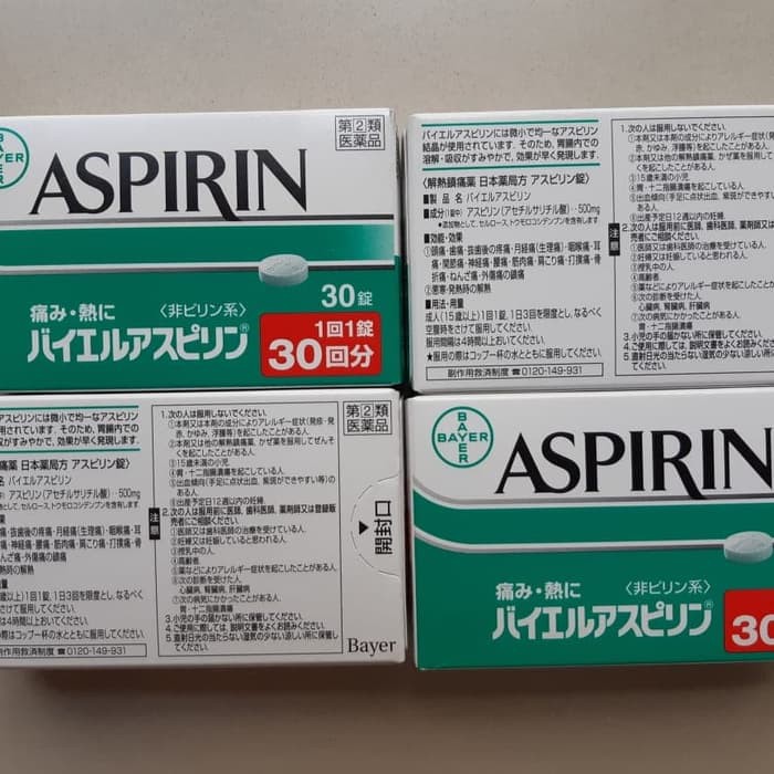 Detail Contoh Obat Aspirin Nomer 51