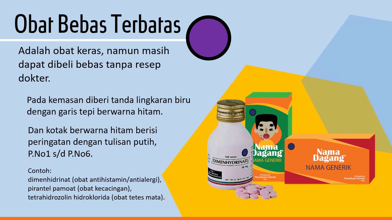 Detail Contoh Obat Bebas Nomer 5