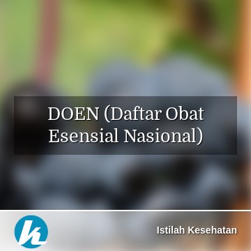 Detail Contoh Obat Esensial Nomer 38