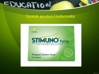 Detail Contoh Obat Fitofarmaka Nomer 25