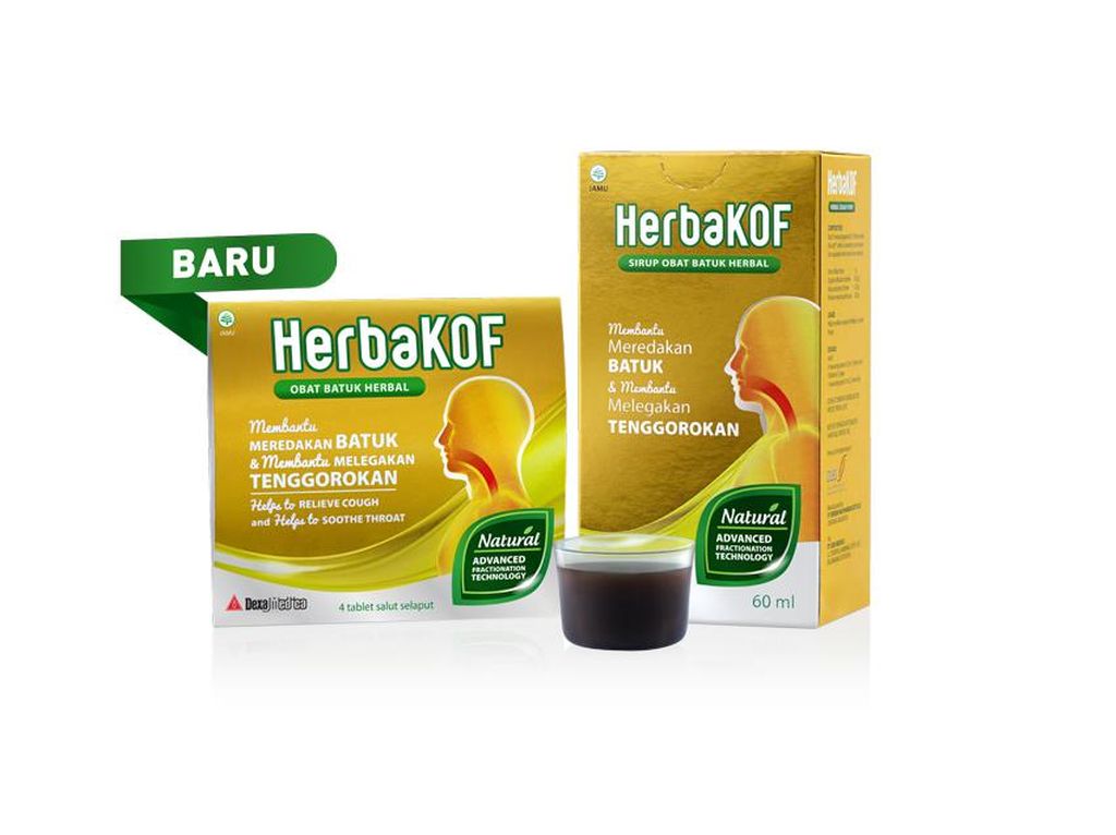 Detail Contoh Obat Herbal Terstandar Nomer 2