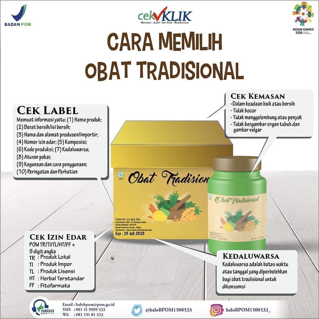 Detail Contoh Obat Herbal Terstandar Nomer 18