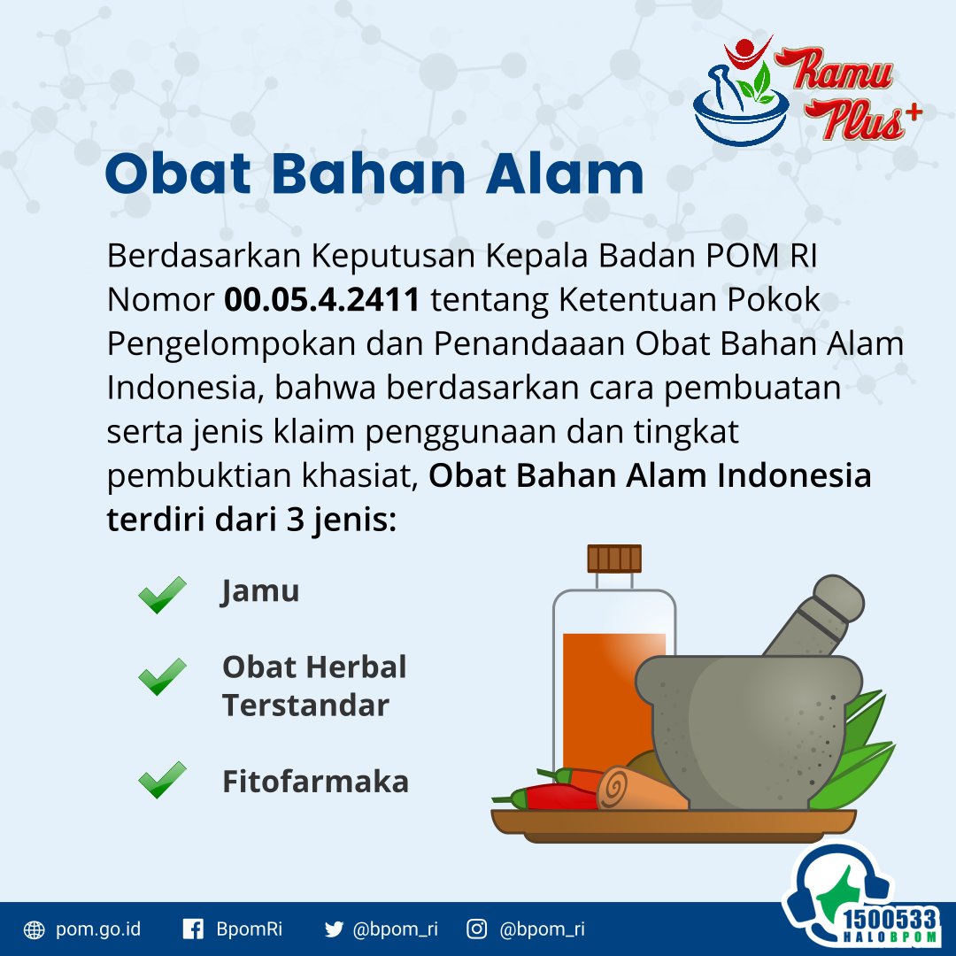 Detail Contoh Obat Herbal Terstandar Nomer 33