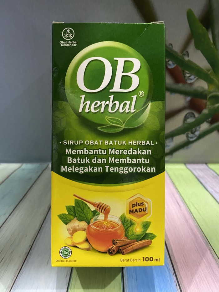 Detail Contoh Obat Herbal Terstandar Nomer 36